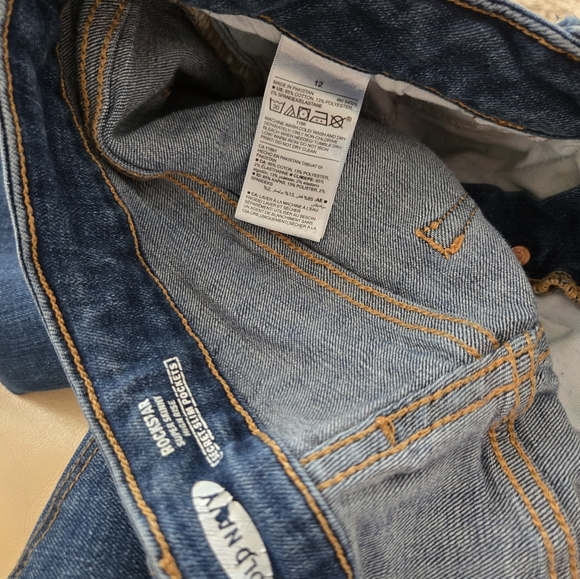 Button Fly Jeans - Picture 4 of 4